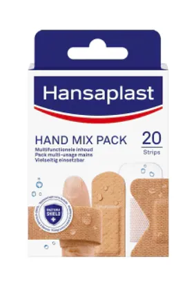 Hansaplast Pleister 20pcs hand mix