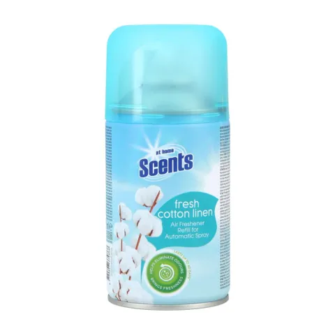 At Home Scents Cotton Linnen 250ml