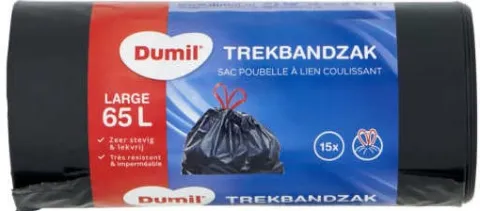 Dumil Bin Liner 65L 15pcs