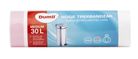Dumil Tall Bin Liner 30L 20pcs
