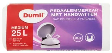 Dumil Garbage bag 25l 30pcs