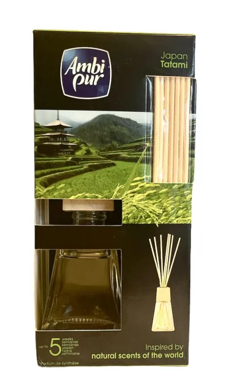 Ambi Pur Fragrance Sticks 45ml Japan Tatami