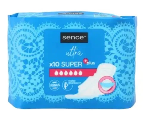 Sence pads 10pcs Super plus