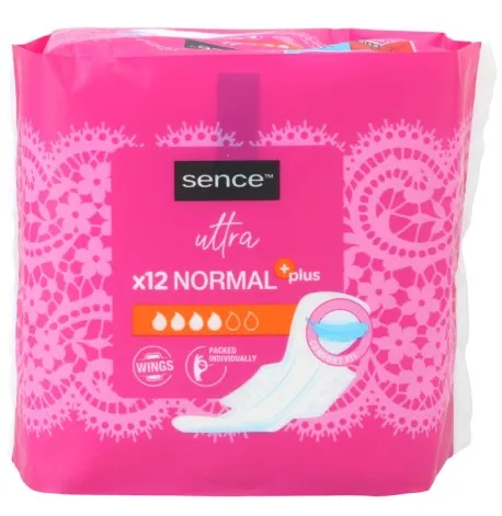Sence Pads 12pcs Normal plus