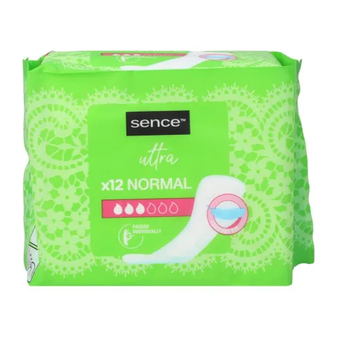 Sence Pads 12pcs Normal without wings
