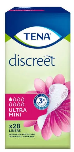 Tena Panty Liner 28pcs Ultra Mini