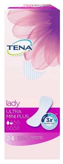 Tena Panty Liner 24pcs Mini Plus