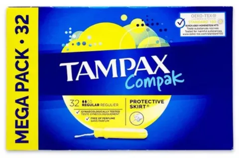 Tampax Tampons regular 32pcs