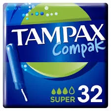Tampax Tampons 32 super