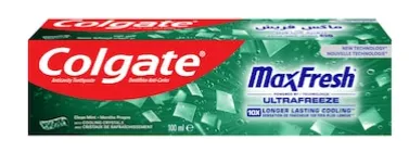 Colgate Toothpaste 100ml Max fresh clean