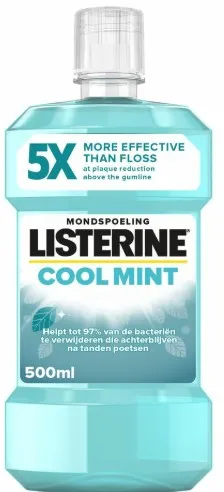 Listerine Mouthwas 500ml Coolmint
