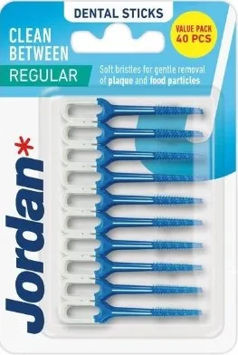 jordan dental sticks 40pcs Regular