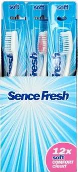 Sence Display 12pcs toothbrush medium super
