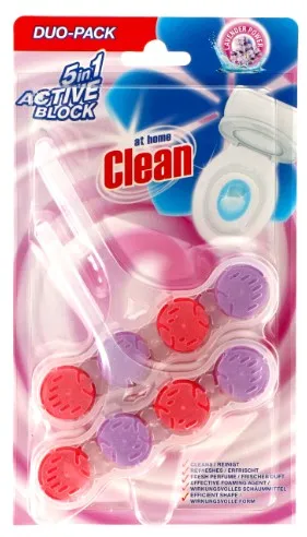 At Home Clean Toilet Block 2x45 gr Lavender