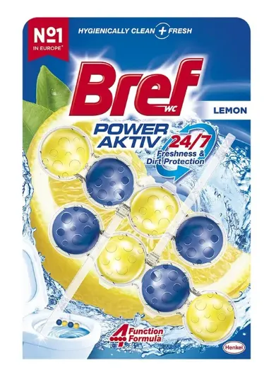Bref Toilet Block 2x50gr Lemon