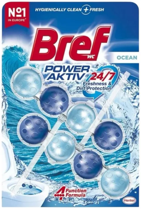 Bref Toilet Block 2x50gr Ocean