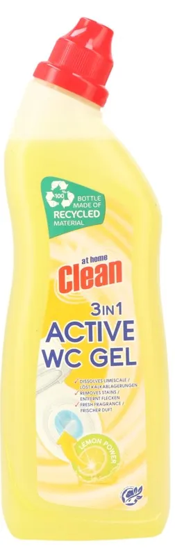At Home Clean Toilet cleaner 750ml Lemon