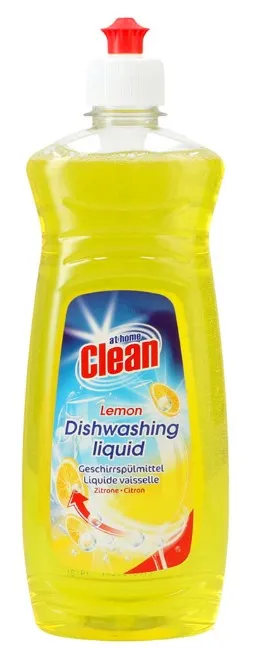 At Home Clean Dishwashing Liquid Lemon 500ml