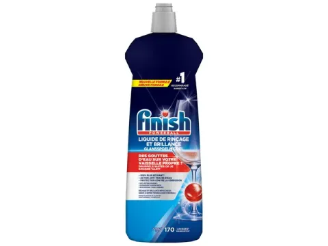 Finish Dishwasher Rinse Aid Regular 800ml