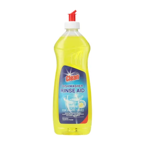 At Home Clean Dishwasher Rinse Lemon 500ml Lemon