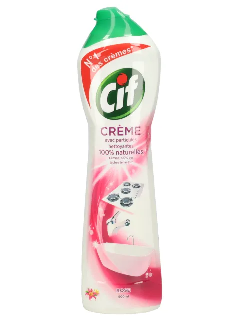 Cif Cream 500ml Pink Flowers