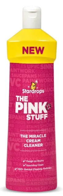 The Pink Stuff The Miracle Cream Cleaner 500ml
