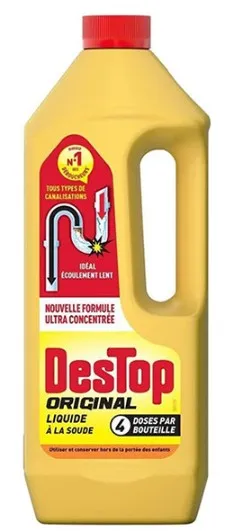 Destop Gel 950ml Original With Soda