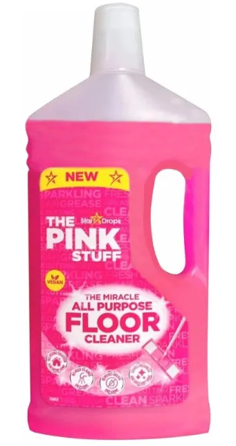 The Pink Stuff All Purpose Floor Cleaner 1000ml