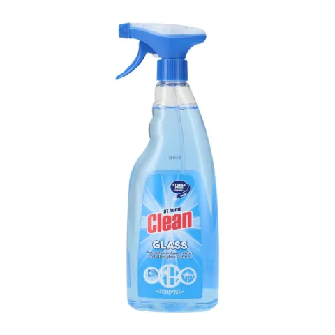 At Home Clean Glass Cleaner 750ml Spray