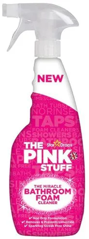 The Pink Stuff Bathroom Foam Cleaner 750ml Spray