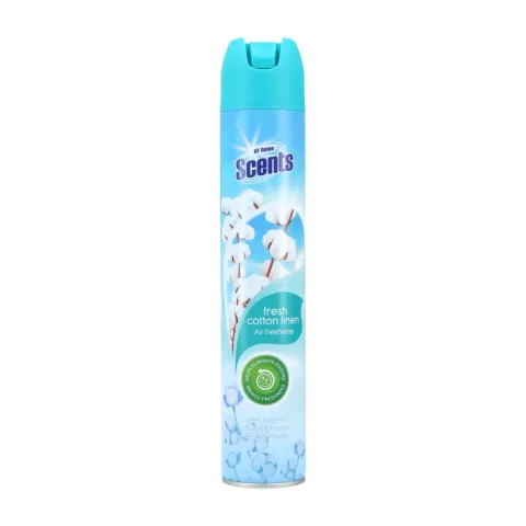 At Home Scents Air Freshener 400ml Spray Cotton Fresh Linen