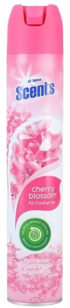 At Home Scents Air Freshener 400ml Spray Cherry Blossom