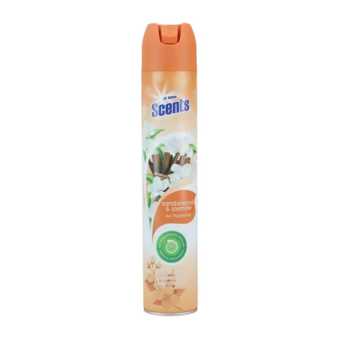 At Home Scents Air freshener 400ml Spray Sandalwood & Jasmine