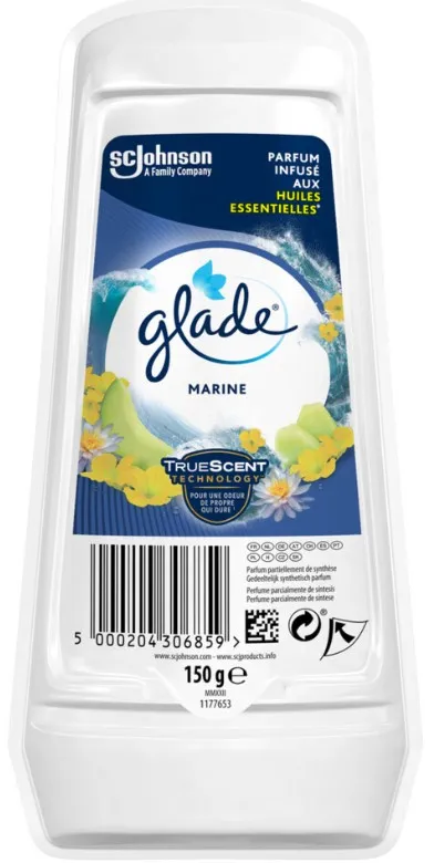 Glade Air Freshener Gel 150gr Marine