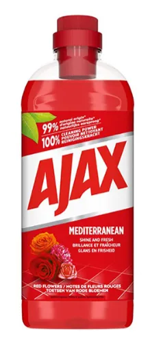 Ajax All Purpose Cleaner 1000ml Red Flowers