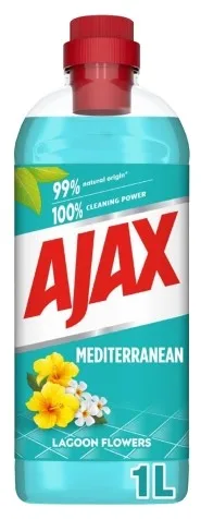 Ajax All Purpose Cleaner 1000ml Lagoon Flowers