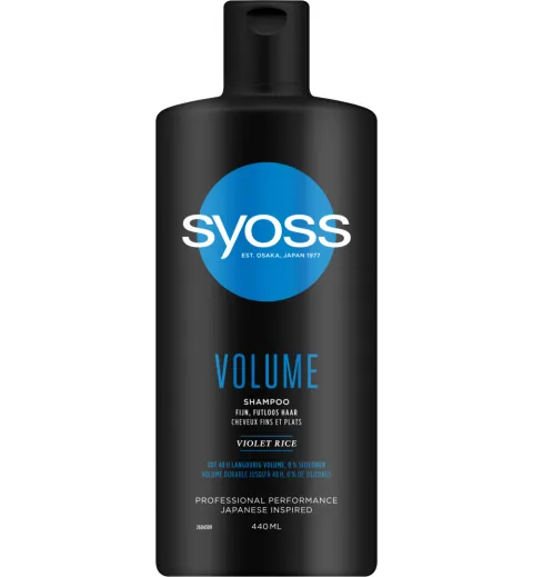 Syoss Shampoo 440ml Volume