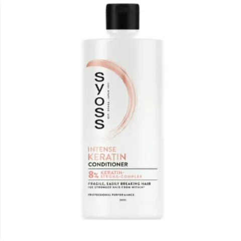 Syoss Conditioner 440ml Intense keratine