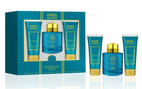 Paris Royale Giftset 3pcs heroic spirit
