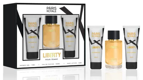 Paris Royale Giftset 3pcs Liberty