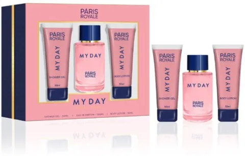 Paris Royale Giftset 3cs My Day