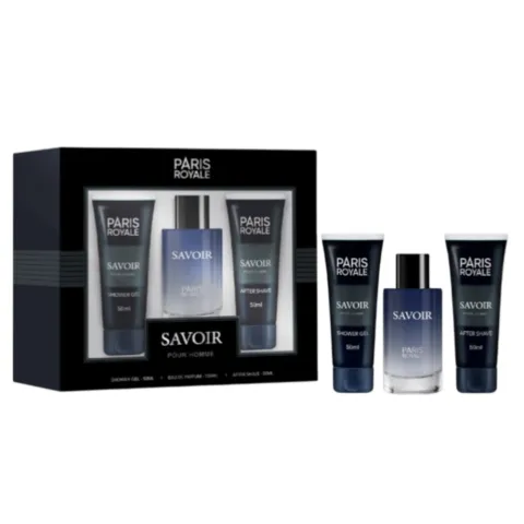 Paris Royale Giftset 3pcs Savoir