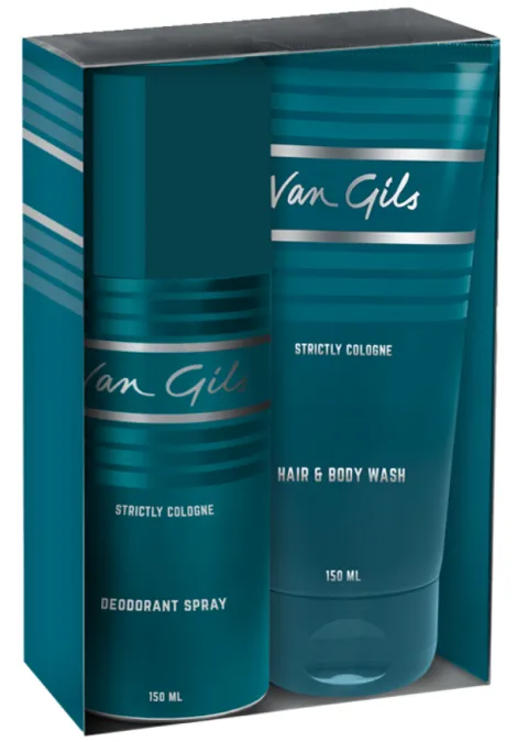 Van Gils Giftset 2pcs Strictly Cologne