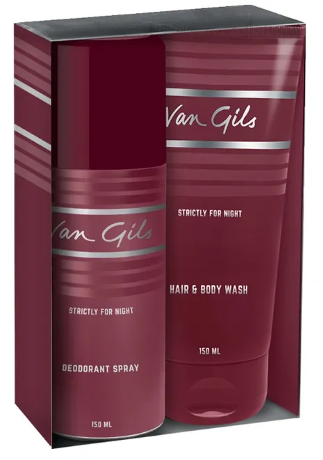 Van Gils Giftset 2pcs Strictly For Night (NL/FR/DE/DA)