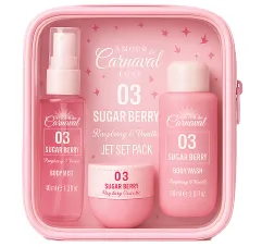 Amour De Carnaval Travelbag Sugar Berry 03