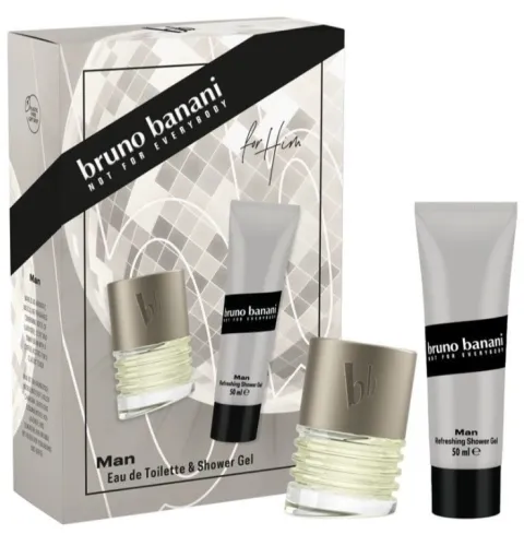 Bruno Banani Giftset 2pcs For Men (EN/FR/DE/IT)