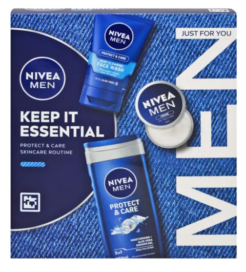 Nivea Giftset 3pcs Keep It Essential (EN)