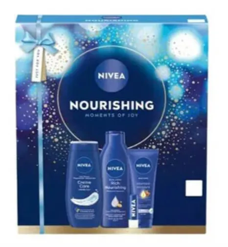 Nivea Giftset 4pcs Nourishing Moments Of Joy (EN)