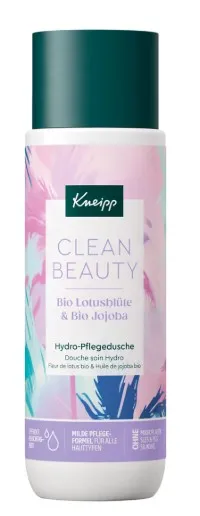 Kneipp Shower Gel 200ml Clean Beauty Bio Lotus Blossom & Bio Jojoba (FR/DE)