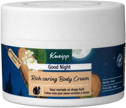 Kneipp Body Cream 200ml Good Night Rich Caring (NL/FR/DE)